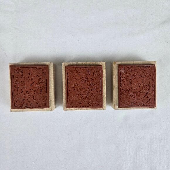 Mixed Brands Bundle of 12 Rubber Stamps with Halloween and Easter Themes - Picture 5 of 10